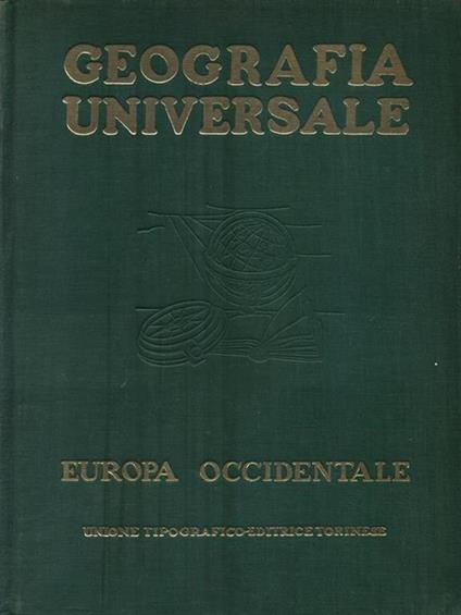 Europa Occidentale (2 Tomo primo) - Claudia Merlo - copertina