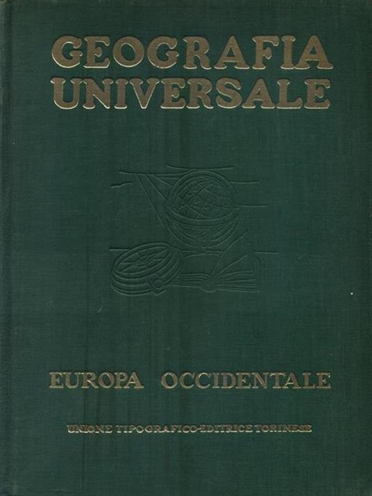 Europa Occidentale (2 Tomo primo) - Claudia Merlo - copertina