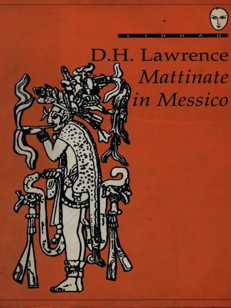 Mattinate in Messico - David Herbert Lawrence - copertina