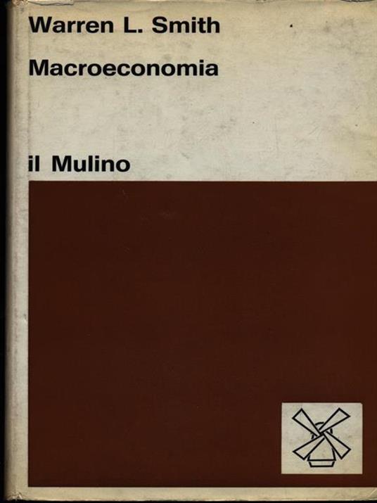 Macroeconomia - Warren L. Smith - copertina