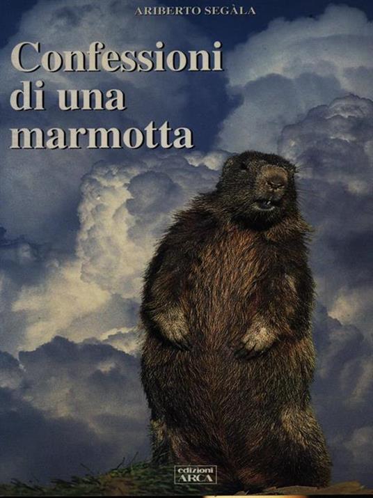 Confessioni di una marmotta - copertina