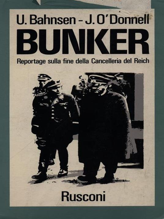 Bunker - copertina