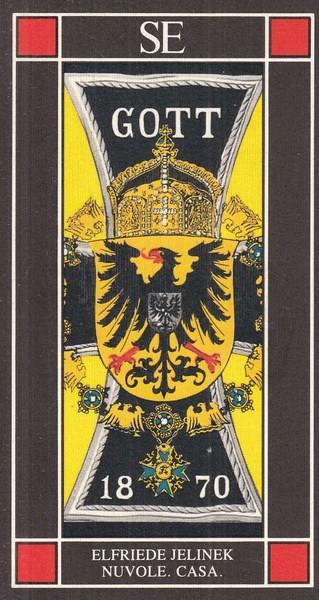 Nuvole. Casa - Elfriede Jelinek - copertina