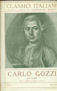 Le fiabe - Carlo Gozzi - 2