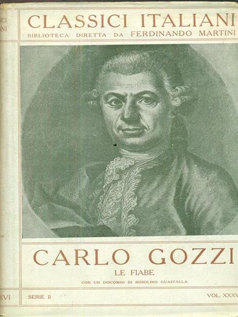 Le fiabe - Carlo Gozzi - 4