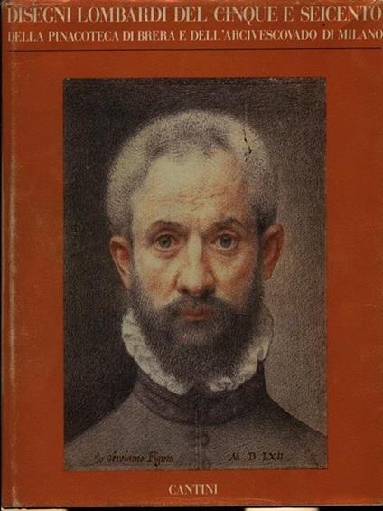 Disegni lombardi del cinque e seicento - copertina