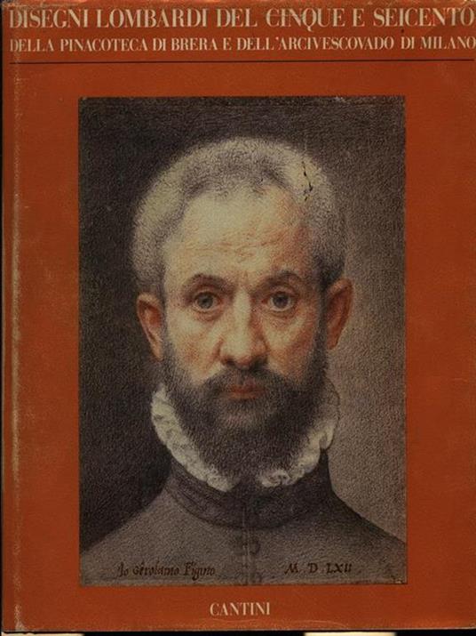 Disegni lombardi del cinque e seicento - copertina
