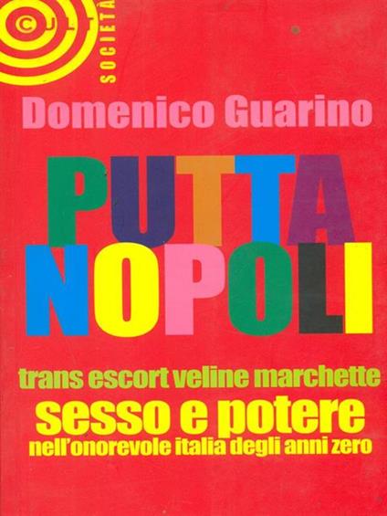 Puttanopoli - Domenico Guarino - copertina