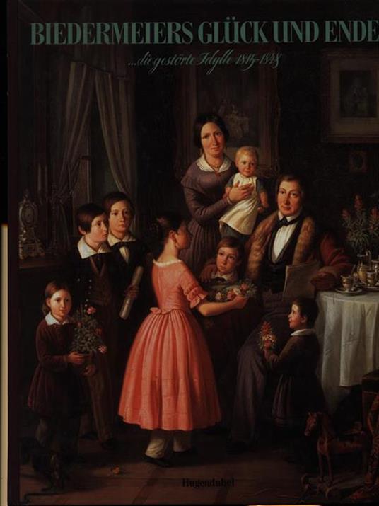 Biedermeiers Gluck und Ende - copertina