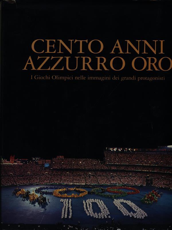 Cento anni azzurro oro