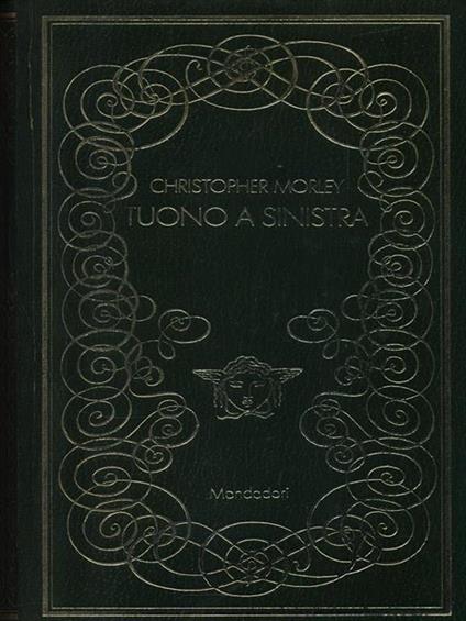 Tuono a sinistra - Christopher Morley - copertina
