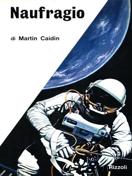 Naufragio - Martin Caidin - copertina