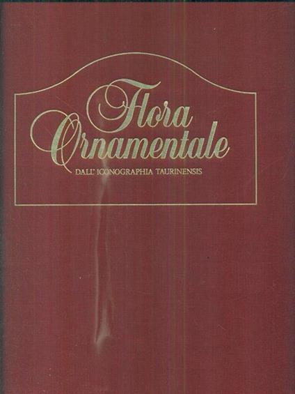 Flora ornamentale - copertina