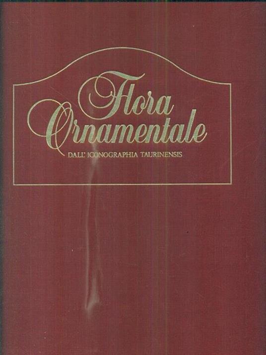 Flora ornamentale - copertina