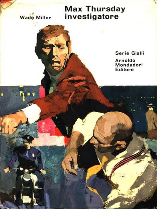 Max Thursday investigatore - Wade Miller - copertina