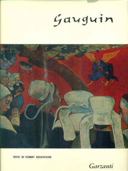 Gauguin - Robert Goldwater - copertina