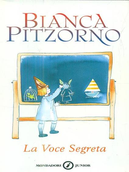 La voce segreta - Bianca Pitzorno - copertina