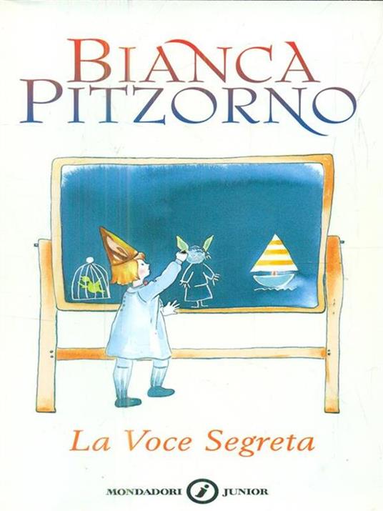 La voce segreta - Bianca Pitzorno - copertina