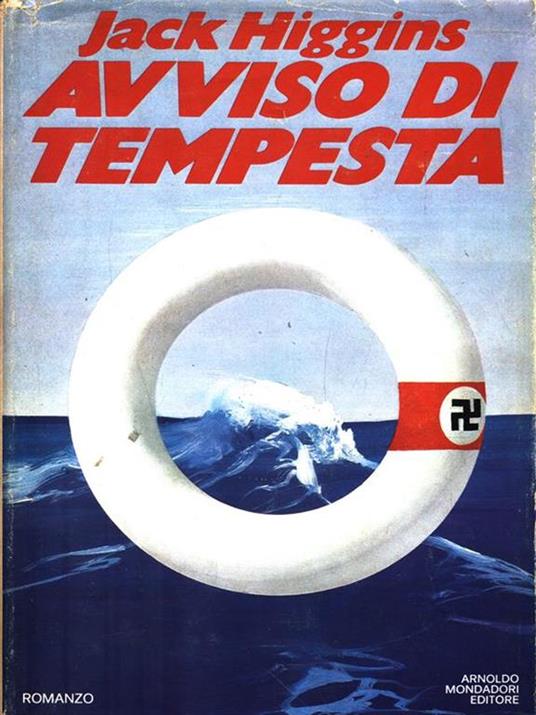 Avviso di tempesta - Jack Higgins - copertina
