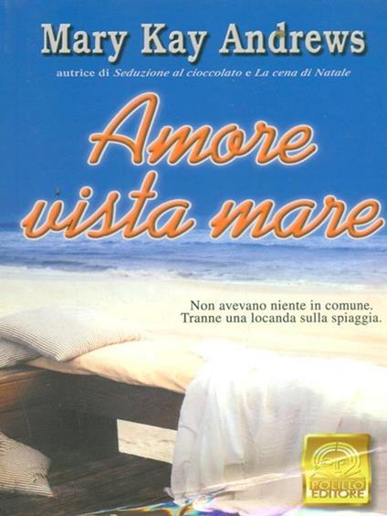 Amore vista mare - Mary K. Andrews - copertina