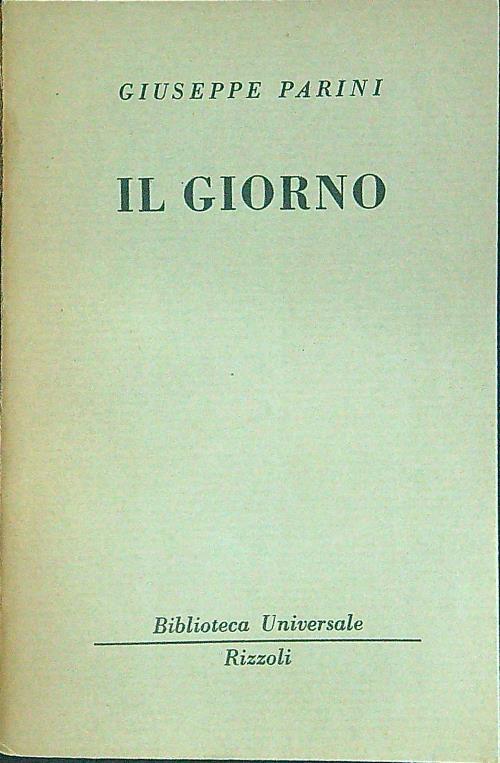 Il giorno
