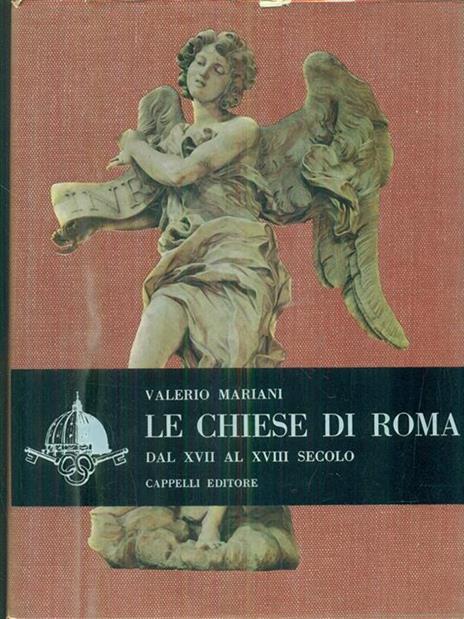 Le Chiese di Roma - Valerio Mariani - copertina