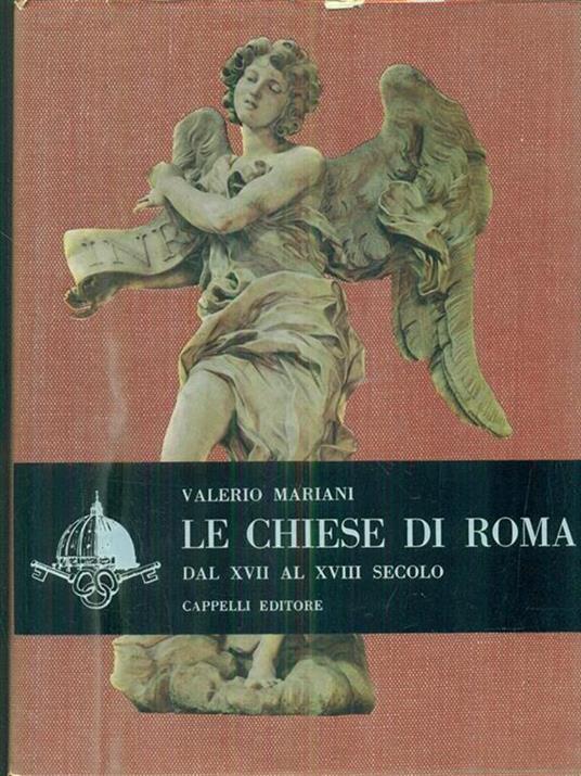 Le Chiese di Roma - Valerio Mariani - copertina