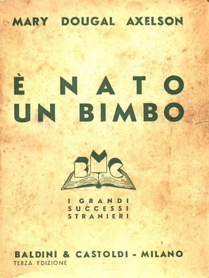 è nato un bimbo - copertina