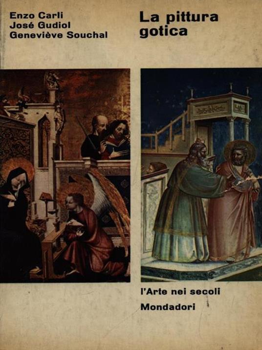 La pittura gotica - copertina