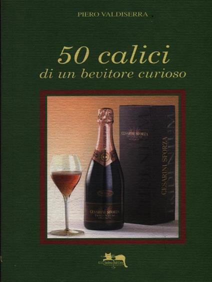 50 calici di un bevitore curioso - copertina