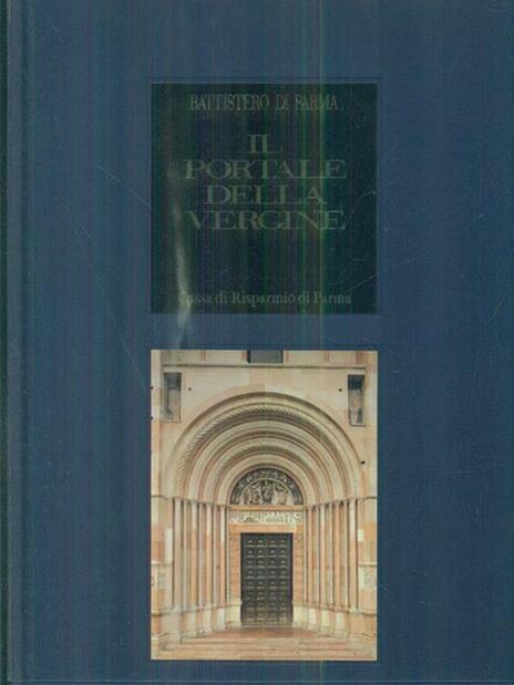 Il portale della vergine - copertina