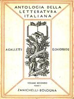 Antologia della Letteratura Italiana. Volume II Tomo I