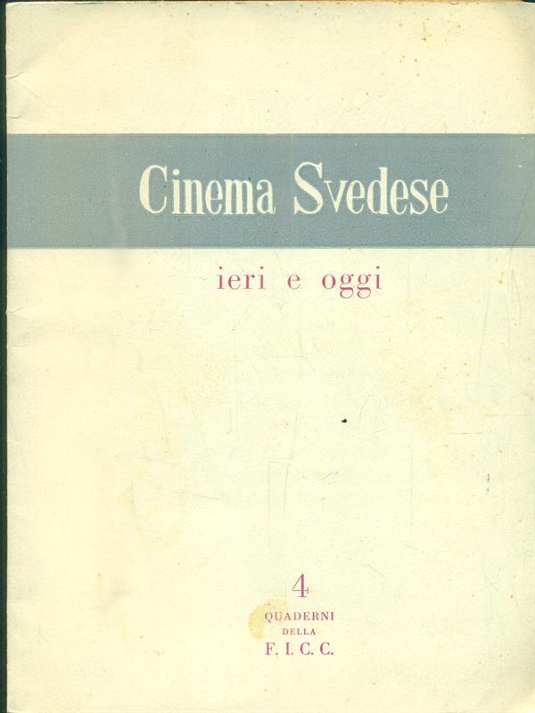Cinema svedese ieri e oggi. n 4