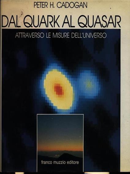 Dal Quark al Quasar - copertina