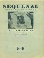 Sequenze quaderni di cinema. n 5-6. 1950
