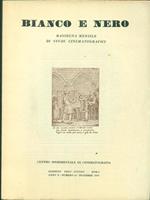 Bianco e nero. Anno X - Numero 12 - dicembre 1949