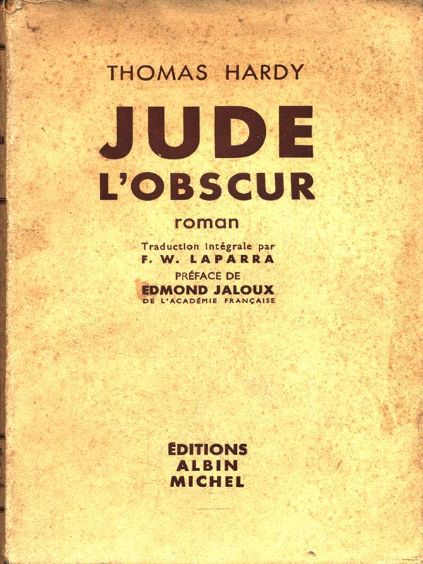 Jude l'obscur