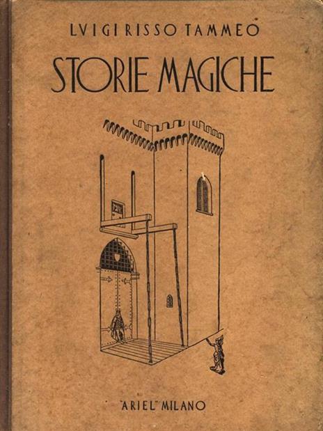 Storie magiche - Luigi Risso Tammeo - copertina