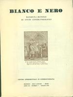 Bianco e nero. Anno XI - N 7 - Luglio 1950