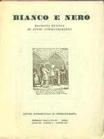 Bianco e nero. Anno XII. Numero 6. Giugno 1951