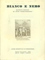 Bianco e nero. Anno XII - Numero 7 - Luglio 1951
