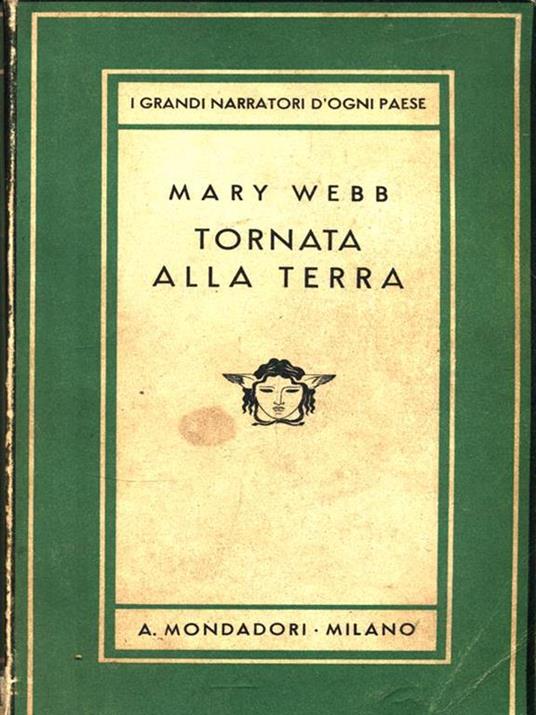 Tornata alla terra - Mary Webb - copertina