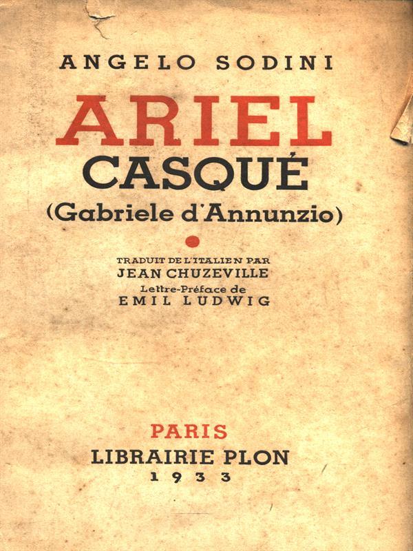 Ariel Casqué