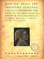 Manuale della letteratura italiana. Volume I Parte II Sec. XIV