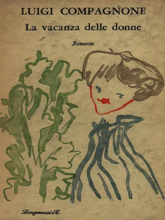 La vacanza delle donne - Luigi Compagnone - copertina