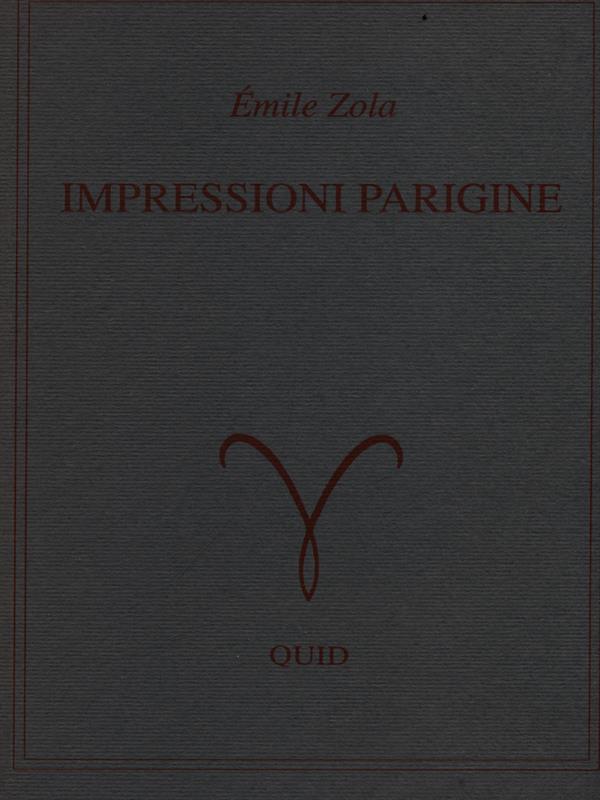 Impressioni parigine