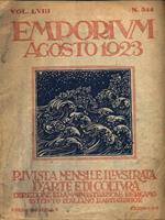 Emporium. Vol. LVIII n. 344 Agosto 1923