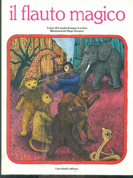 Il flauto magico - copertina