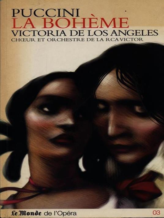 La Boheme. Victoria de Los Angeles - Giacomo Puccini - copertina
