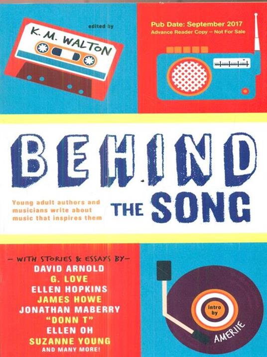 Behind the song - K M Walton - copertina